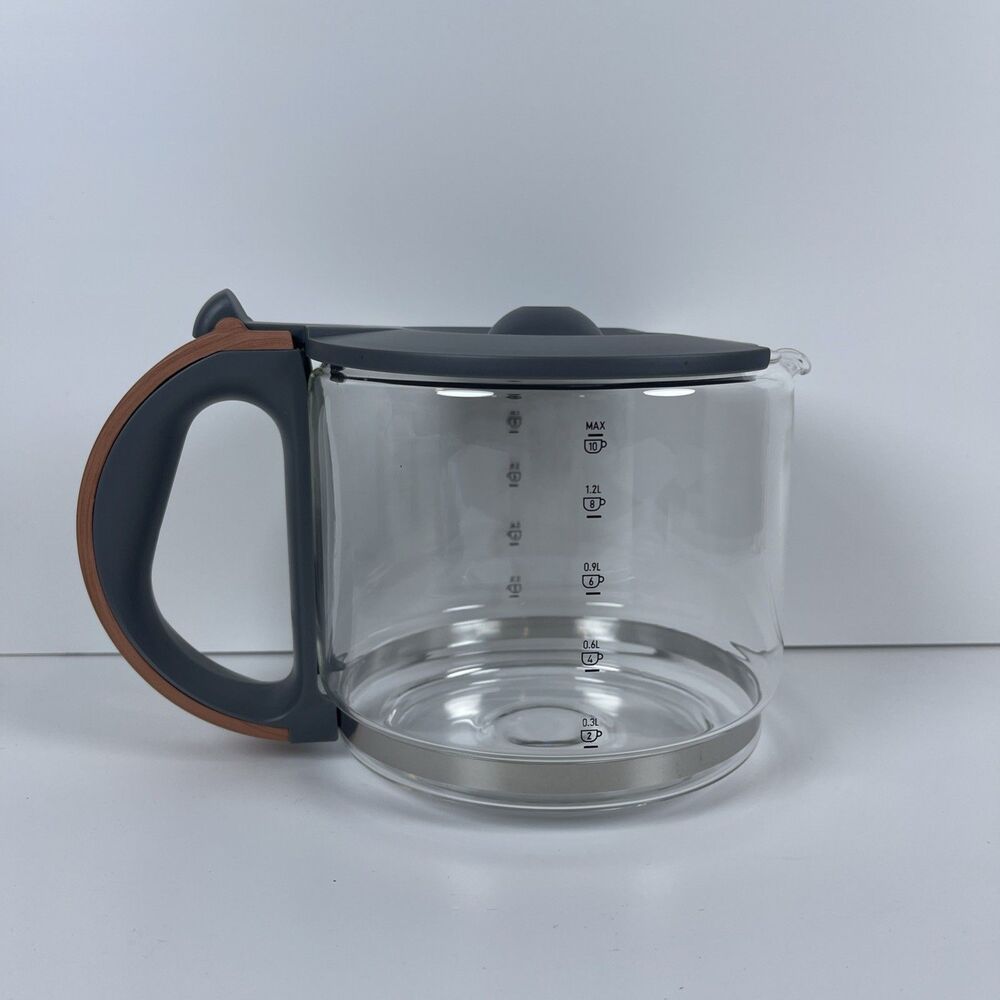 Haden Dorchester 10‑Cup Replacement Coffee Carafe Pebble Grey OEM